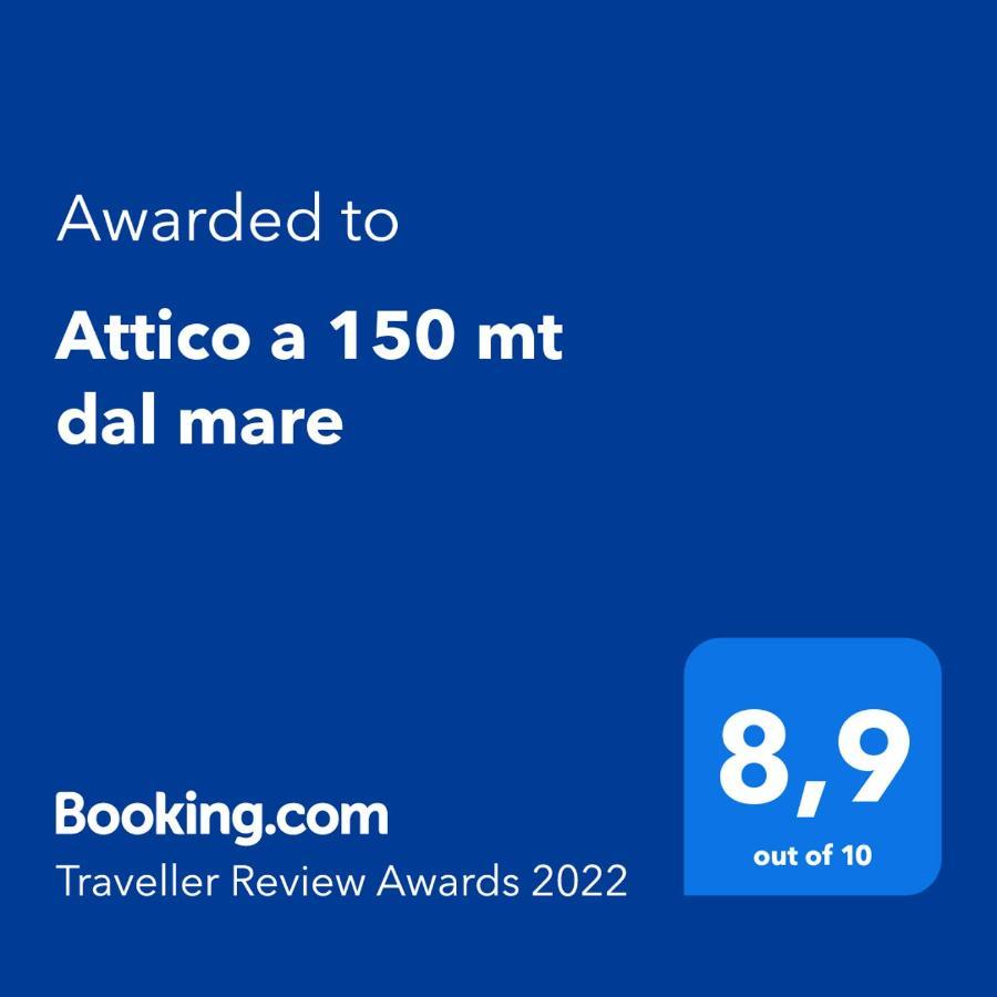 Attico A 150 Mt Dal Mare Vila Marina di Mancaversa Exterior foto