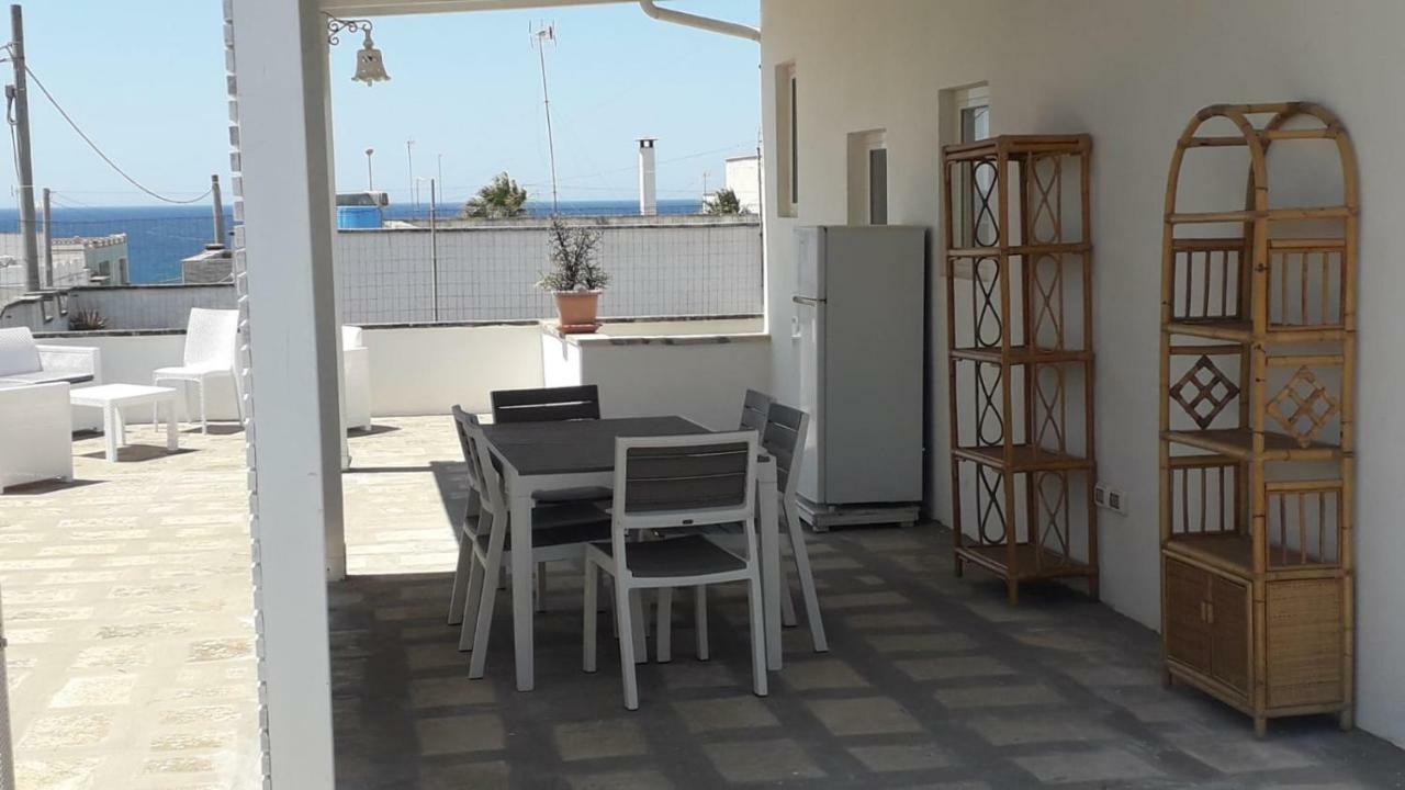 Attico A 150 Mt Dal Mare Vila Marina di Mancaversa Exterior foto