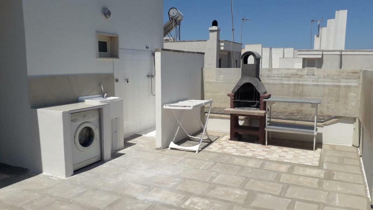 Attico A 150 Mt Dal Mare Vila Marina di Mancaversa Exterior foto