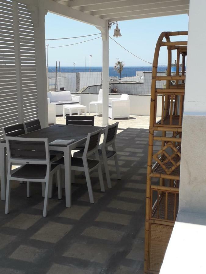 Attico A 150 Mt Dal Mare Vila Marina di Mancaversa Exterior foto