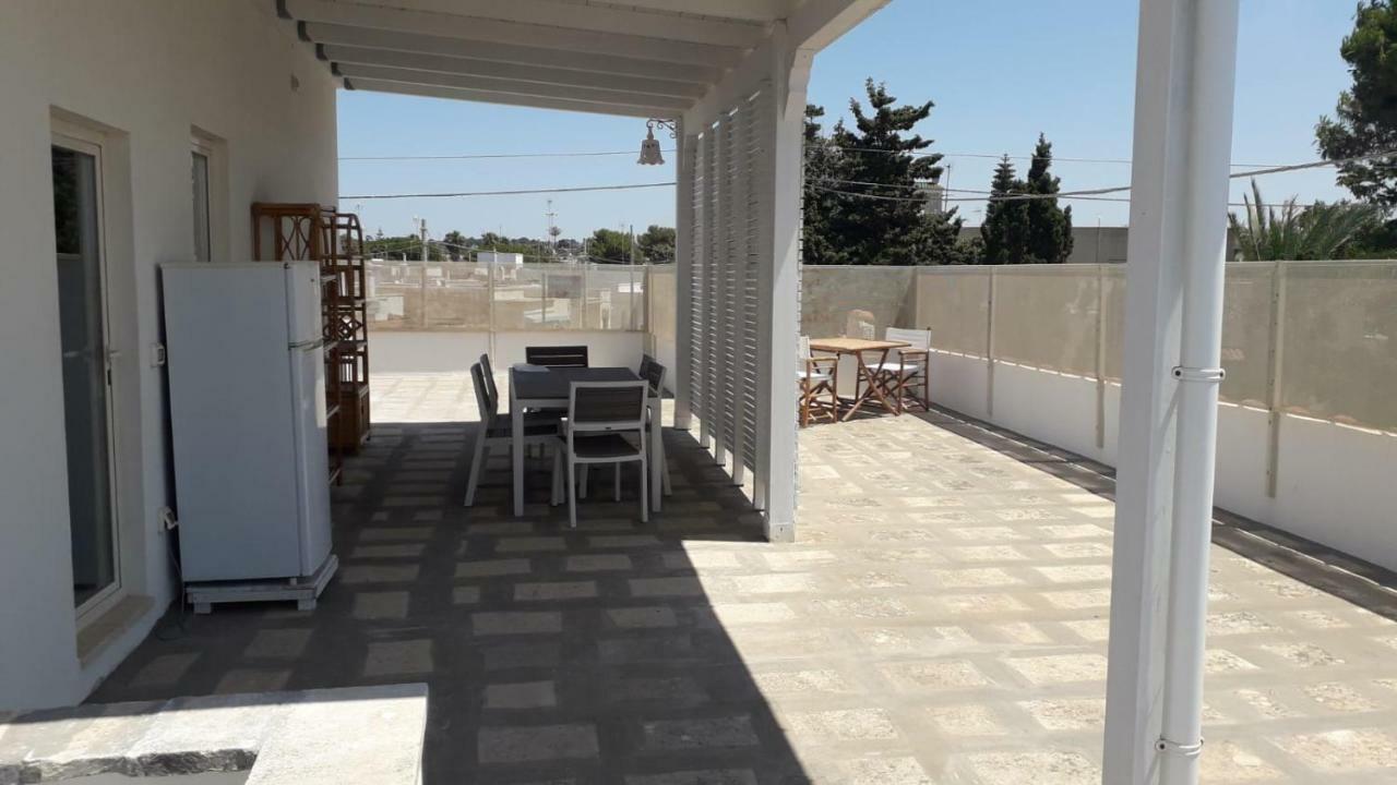 Attico A 150 Mt Dal Mare Vila Marina di Mancaversa Exterior foto
