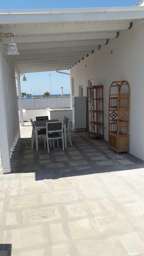 Attico A 150 Mt Dal Mare Vila Marina di Mancaversa Exterior foto