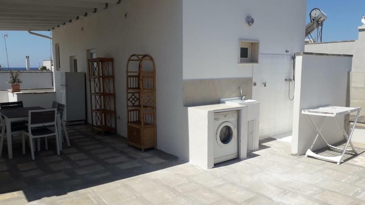 Attico A 150 Mt Dal Mare Vila Marina di Mancaversa Exterior foto